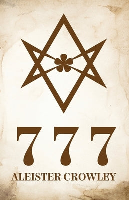 777 by Aleister Crowley