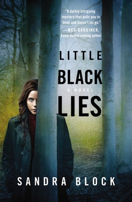 Paperback of Little Black Lies by Grand Central Publishing showing the book cover with dark and mysterious design.