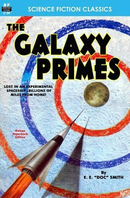 The Galaxy Primes Paperback Armchair Fiction & Music