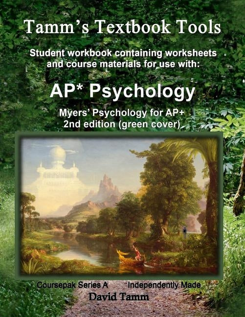 Myers' Psychology for AP* 2nd Edition+ Student Workbook: Relevant daily assignments tailor made for the Myers text by Tamm, David