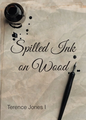 Spilled Ink on Wood by Jones I., Terence