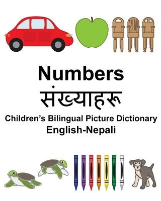 English-Nepali Numbers Children's Bilingual Picture Dictionary by Carlson, Suzanne