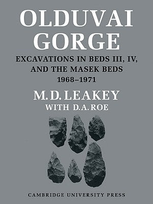 Olduvai Gorge Paperback Cambridge University Press