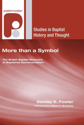 More than a Symbol Paperback Wipf & Stock Publishers