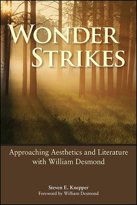 Wonder Strikes: Approaching Aesthetics and Literature with William Desmond Paperback State University of New York Press