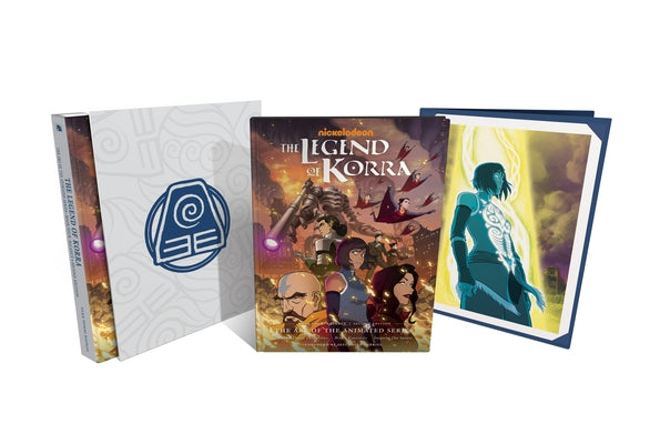 The Legend of Korra: The Art of the Animated Series--Book Four: Balance (Second Edition) (Deluxe Edition) by DiMartino, Michael Dante