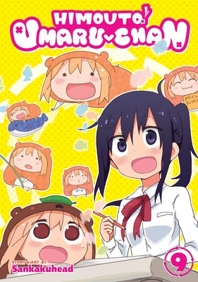 Himouto! Umaru-Chan Vol. 9 by Sankakuhead