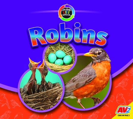 Robins by Gillespie, Katie