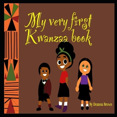 MY very first Kwanzaa book Paperback Independently Published