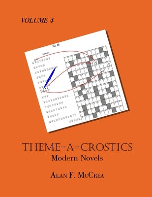 Theme-A-Crostics: Modern Novels Paperback Independently Published