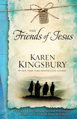 Open book titled "The Friends of Jesus: Volume 2" by Howard Books, featuring pages with text and illustrations.