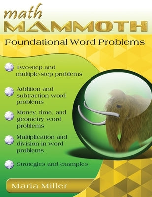 Math Mammoth Foundational Word Problems Paperback Math Mammoth