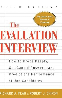 The Evaluation Interview by Fear, Richard