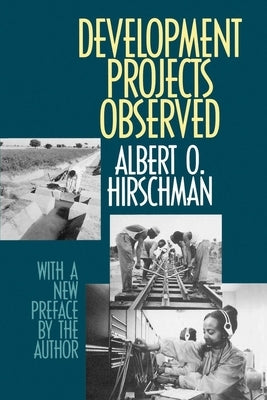 Development Projects Observed Paperback Brookings Institution Press