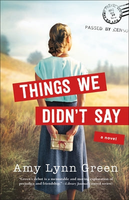 Things We Didn't Say Bethany House Publishers