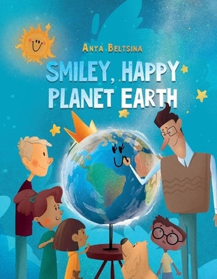 Smiley, Happy Planet Earth by Beltsina, Anya