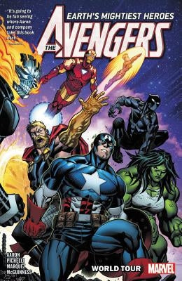 Avengers by Jason Aaron Vol. 2: World Tour by Aaron, Jason
