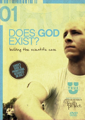 Does God Exist?: Building the Scientific Case [With 2 DVDs] by Focus on the Family