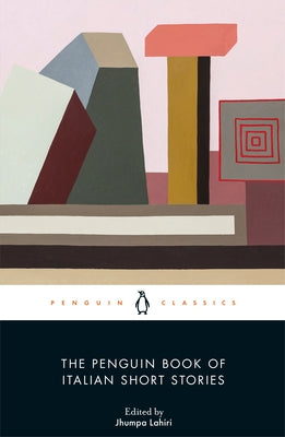 Paperback of The Penguin Book of Italian Short Stories by Penguin Group, featuring a cover with Italian artwork and text.
