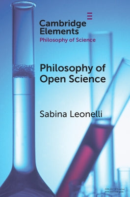 Paperback of Philosophy of Open Science by Cambridge University Press, featuring the book cover with title and publisher logo