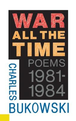 War All the Time Paperback Ecco Press