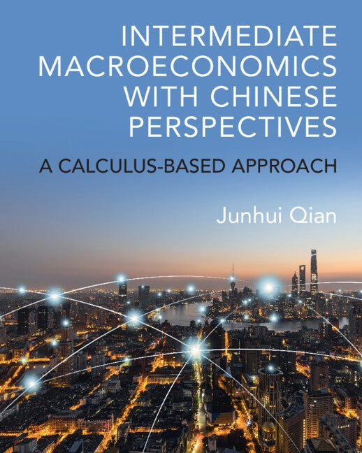 Paperback of Intermediate Macroeconomics with Chinese Perspectives by Cambridge University Press, featuring the book cover with title and author.