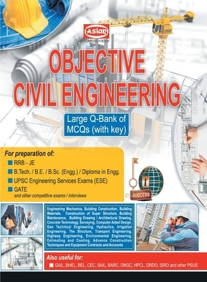 Q-Bank McQs Rrb with Key Civil Engg. Objective Paperback Computech Publications Limited