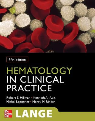Paperback of Hematology in Clinical Practice by McGraw Hill Medical, showing the book cover with title and medical graphics.