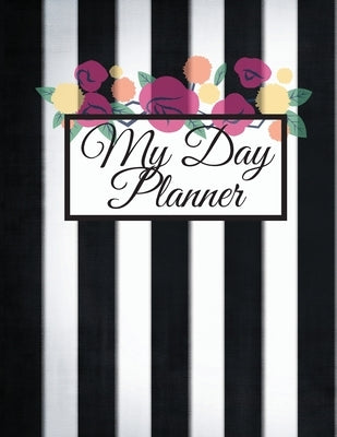 Daily Planner Journal: Organizers Datebooks Appointment Books Agendas 8.5 x 11 Large Diary, one page per Week Weekly Meal Overview: Organizer by Daisy, Adil