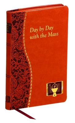 Day by Day with the Mass Imitation Leather Catholic Book Publishing