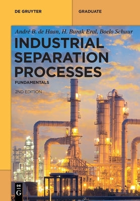 Industrial Separation Processes: Fundamentals by Haan, André B. de