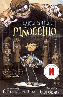 Pinocchio Paperback Tor Books
