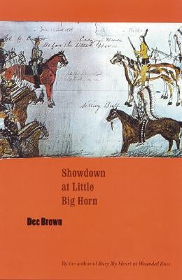 Showdown at Little Big Horn Paperback Bison Books