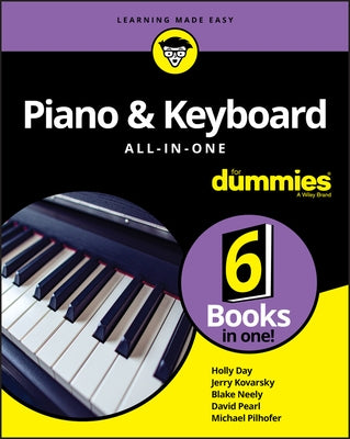 Piano & Keyboard All-In-One for Dummies by Day, Holly