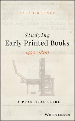 Studying Early Printed Books C by Werner