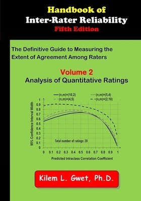 Handbook of Inter-Rater Reliability: The Definitive Guide to Measuring the Extent of Agreement Among Raters: Vol 2: Analysis of Quantitative Ratings by Gwet, Kilem Li