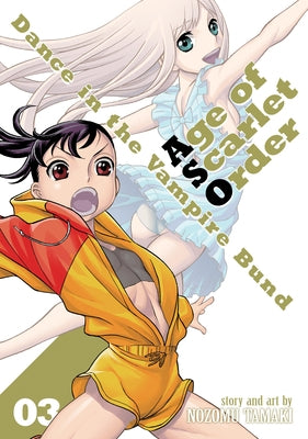 Dance in the Vampire Bund: Age of Scarlet Order Vol. 3 by Tamaki, Nozomu