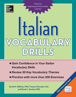 Italian Vocabulary Drills by Cherubini, Tiziano