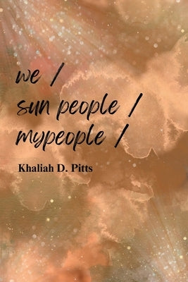 we / sun people / mypeople Paperback Black Minds Publishing