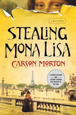 Stealing Mona Lisa Paperback Minotaur Books