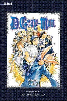 D.Gray-Man (3-In-1 Edition), Vol. 3, 3: Includes Vols. 7, 8 & 9 by Hoshino, Katsura