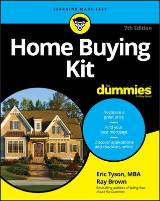 Home Buying Kit for Dummies by Tyson, Eric