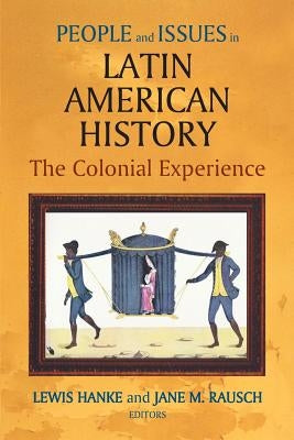 People and Issues in Latin American History Vol I Paperback Markus Wiener Publishers