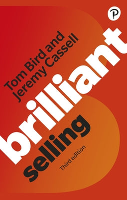 Brilliant Selling Paperback Pearson Business