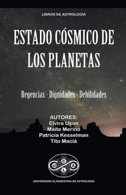 Estado Cósmico de los Planetas by Maciá, Tito