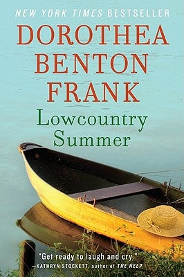 Cover image of the novel "Lowcountry Summer" by William Morrow & Company featuring a scenic summer landscape.