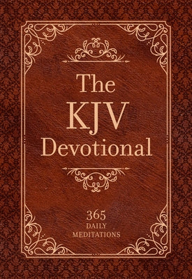 The KJV Devotional: 365 Daily Meditations Imitation Leather Broadstreet Publishing