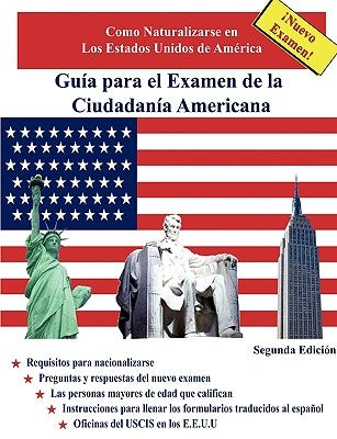 Gua Para El Examen de La Ciudadana Americana, Segunda Edicin by Del Rio, Jose
