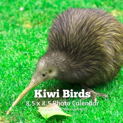 Kiwi Birds 8.5 X 8.5 Calendar September 2021 -December 2022: Monthly Calendar with U.S./UK/ Canadian/Christian/Jewish/Muslim Holidays-Bird Animal Natu by Book Press, Lynne