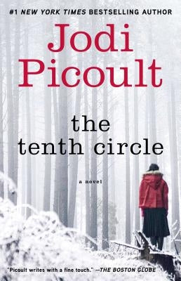 Cover image of "The Tenth Circle" novel by Washington Square Press featuring dark, mysterious artwork and title text.